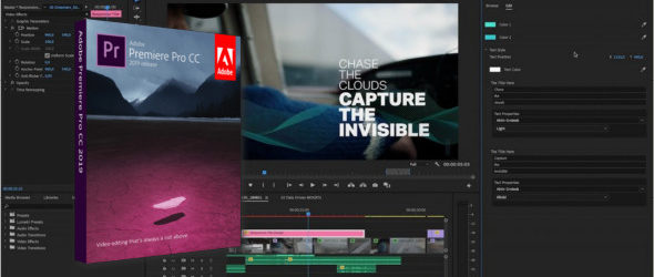 Adobe Premiere Pro CC 2019 v13.1.3.42 + Portable