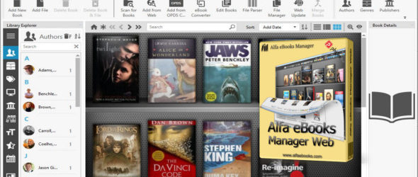 Alfa eBooks Manager Pro / Web 8.5.5.1 + Portable