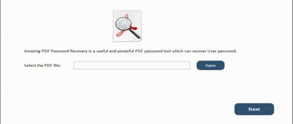 Amazing PDF Password Recovery 1.5.8.8