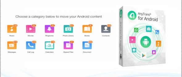 AnyTrans pour Android 6.5.0.20190130
