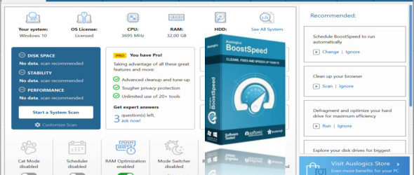 Auslogics BoostSpeed 12.0.0.4 + Portable