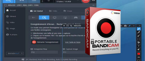 Bandicam 6.2.1.2068 (x64) + Portable