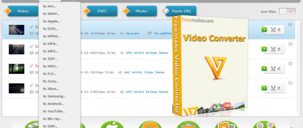 Freemake Video Converter 4.1.10.178