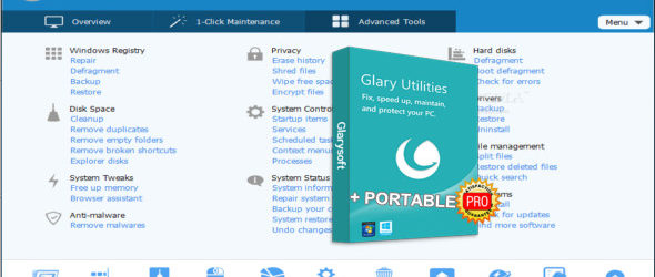 Glary Utilities Pro 5.114.0.139 + Portable