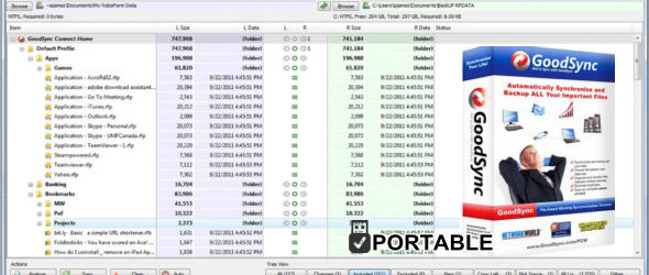 GoodSync Enterprise 10.9.23.3 + Portable