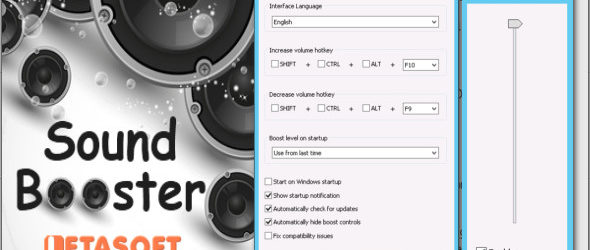 Letasoft Sound Booster 1.11.0.514