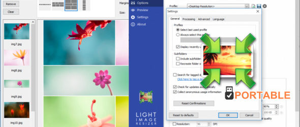 Light Image Resizer 6.0.6.0 + Portable