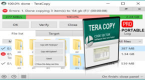 TeraCopy Pro 3.17 + Portable