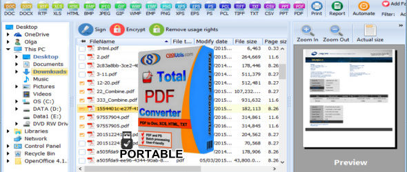 Total PDF Converter 6.1.0.45 + Portable