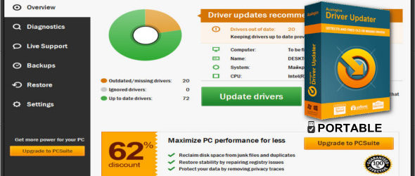 TweakBit Driver Updater 2.0.1.7 + Portable