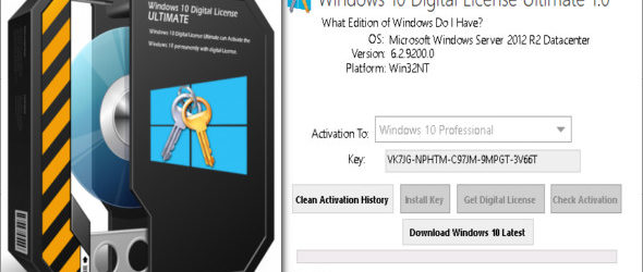 Windows 10 Digital License Ultimate 1.2