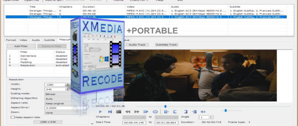 XMedia Recode 3.4.7.0 + Portable