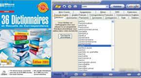 36 Dictionnaire et recueils de correspondance