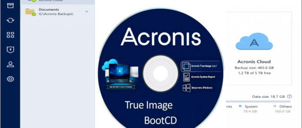 Acronis True Image 2019 Build 17750 BootCD