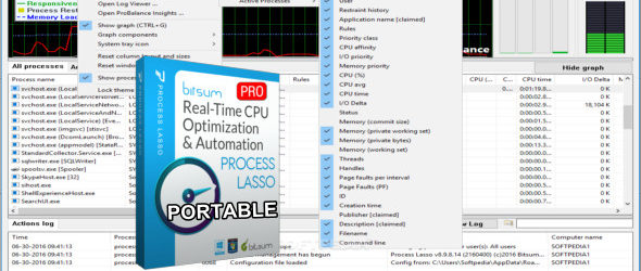 Bitsum Process Lasso Pro 12.3.2.20 + Portable