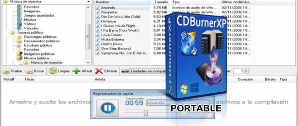 CDBurnerXP 4.5.8 Buid 7042 + Portable