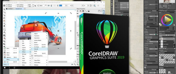 CorelDRAW Graphics Suite 2019 21.2.0.706