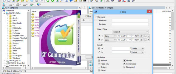 EF Commander 19.01 Portable