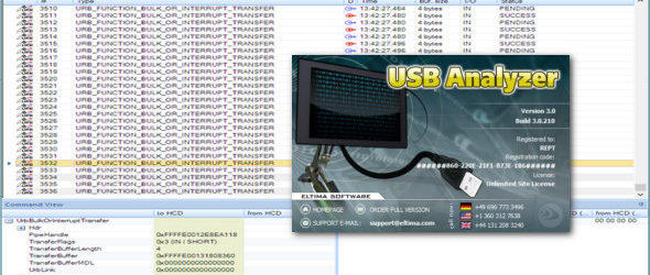 Eltima USB Analyzer 4.0.279