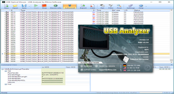 Eltima USB Analyzer 4.0.279