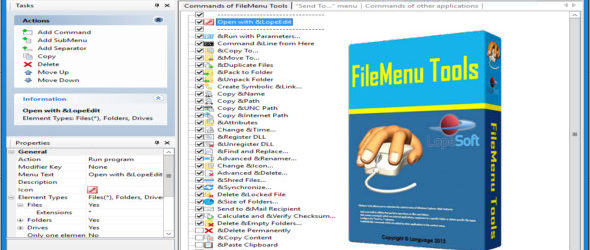 FileMenu Tools 8.2 + Portable 5 FileMenu Tools 8.2 + Portable