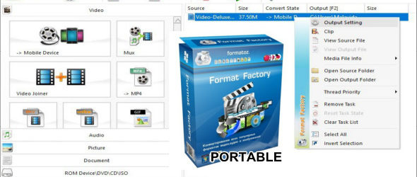 Format Factory 4.6.0.0 Portable