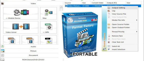 format factory portable google drive