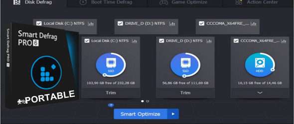 IObit Smart Defrag Pro 8.5.0.281 + Portable