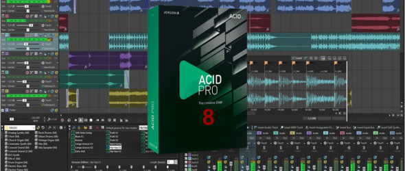 MAGIX ACID Pro 8.0.8 Build 29