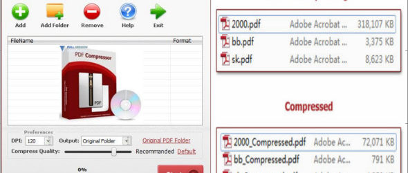 PDFZilla PDF Compressor Pro 5.1