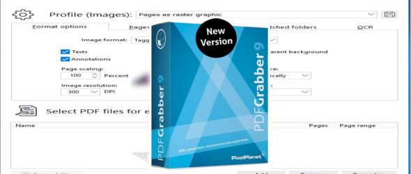 PixelPlanet PdfGrabber 9.0.0.8