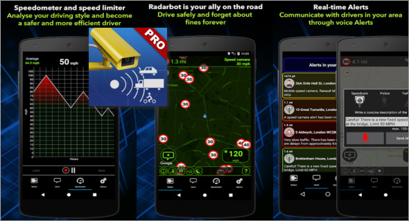 Radarbot Premium v9.27 – Détecteur de Radars et Alertes