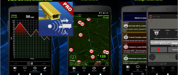 Radarbot Pro v6.51 Détecteur de radars