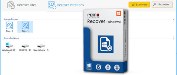 Remo Recover Windows 5.0.0.34