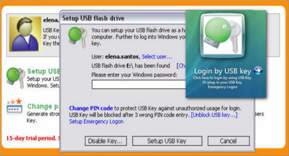 Rohos Logon Key 5.0