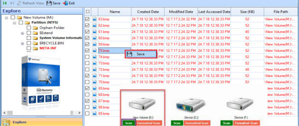 SysTools SSD Data Recovery 9.0 + Portable