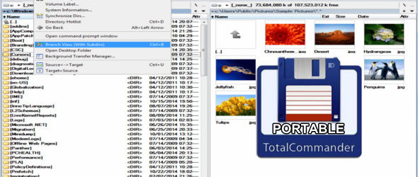 Total Commander 11.01 + Portable
