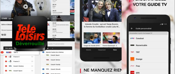 Télé Loisirs V6.3.2 Guide TV (Déverrouillé)