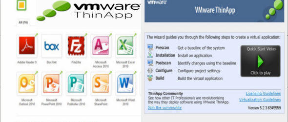 VMware ThinApp Enterprise 5.2.9