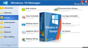 Windows 10 Manager 3.0.9 + Portable