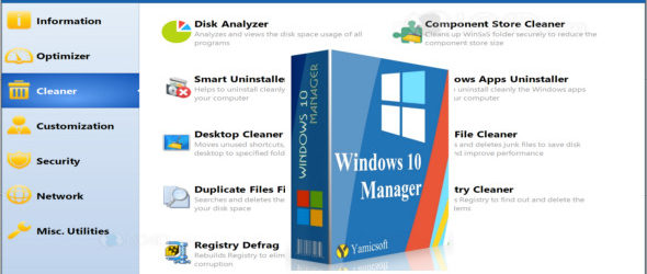 Windows 10 Manager 3.0.9 + Portable