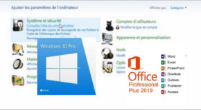 Windows 10 Pro + Office edition 2019