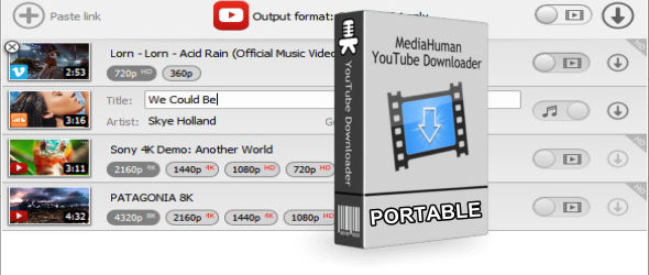 MediaHuman YouTube Downloader 3.9.9.74 + Portable