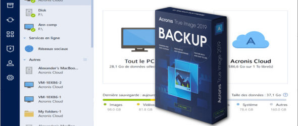 Acronis True Image 2019 Build 17750 Windows