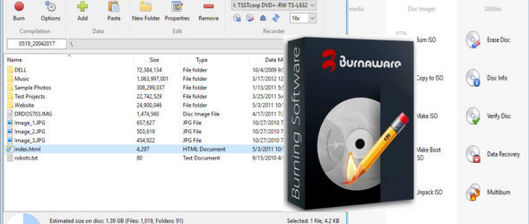 BurnAware 16.2 Pro / Premium + Portable