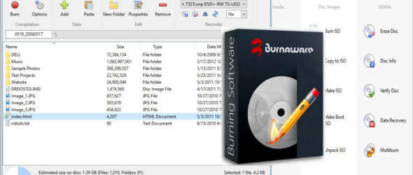 BurnAware 17.0 Pro / Premium + Portable