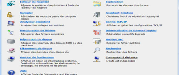 Diagnostics and Recovery Toolset 10 v21H1