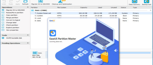 EaseUS Partition Master 17.6.0 + WinPE Boot