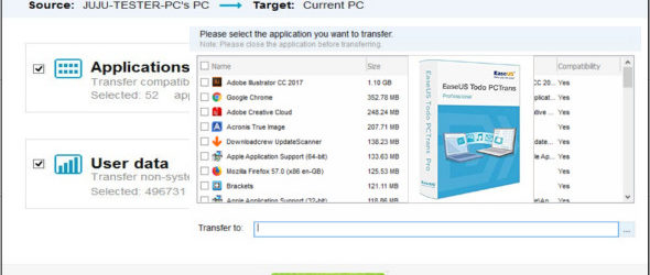 EaseUS Todo PCTrans Pro / Technician 13.5