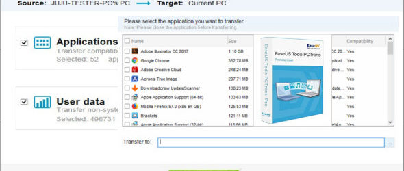 EaseUS Todo PCTrans Pro / Technician 13.11